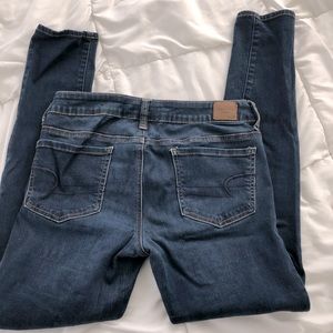 American Eagle Outfitters Jegging Super Stretch Jeans | Size 6R